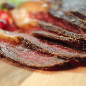 Leckere Chili Biltong Slices
